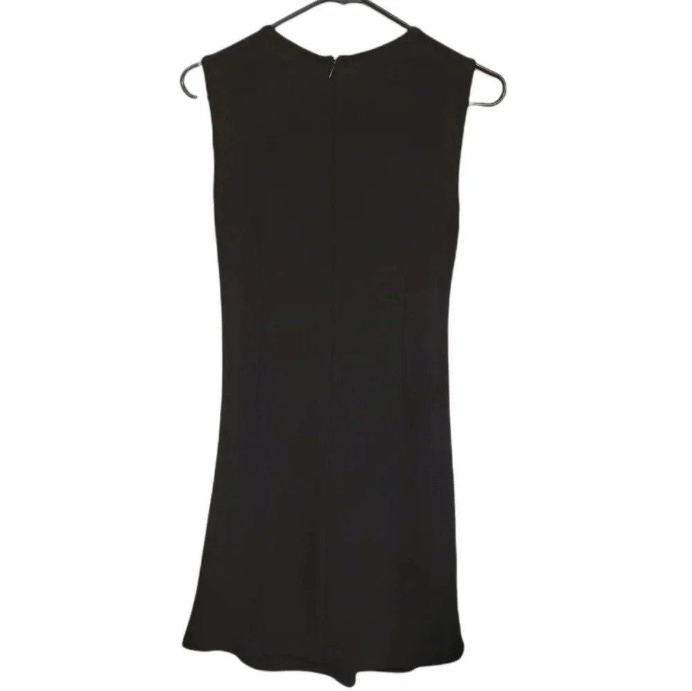 bar III black fron knot dress - Picture 2 of 5